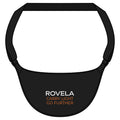 Rovela Matte Crossbody — Deep Black